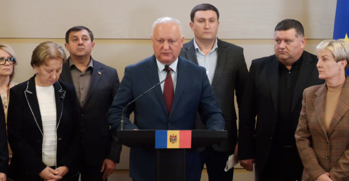 (video) PSRM, după consultările cu Alexandru Munteanu: Nu putem să ne asumăm responsabilitatea politică pentru acest Executiv