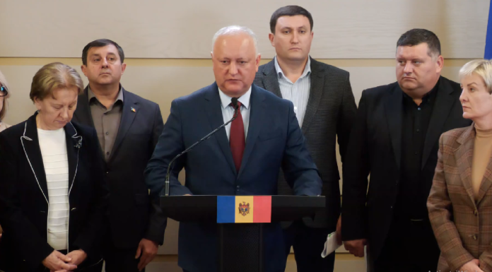 (video) PSRM, după consultările cu Alexandru Munteanu: Nu putem să ne asumăm responsabilitatea politică pentru acest Executiv