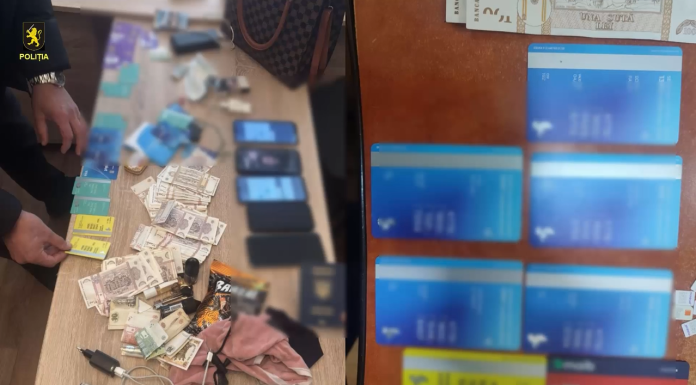 (video) S-a dat ca „angajată a băncii” și a golit de 2 mil. lei conturile moldovenilor: O ucraineancă, reținută în capitală. Mai are nouă dosare