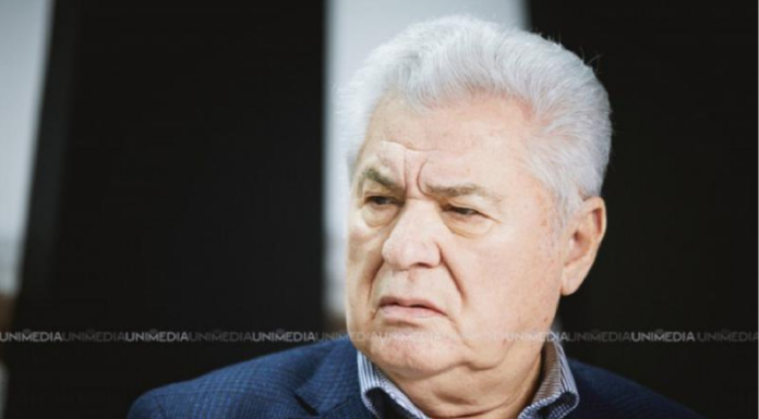 (stop cadru) Voronin către viitorii miniștri: „Procedura se cheamă nah*en s pleaja”