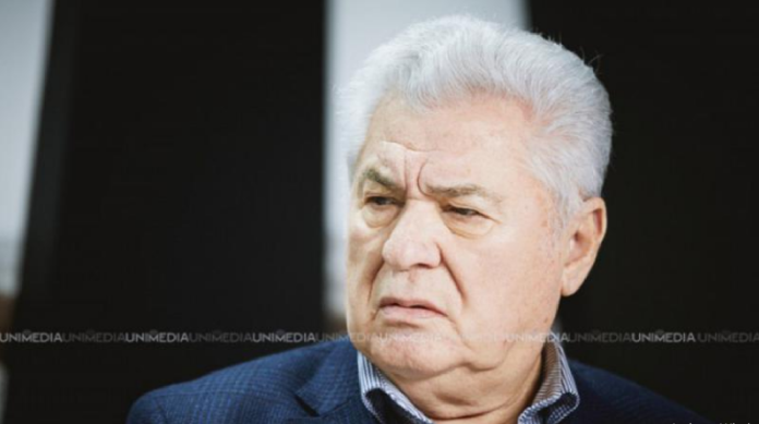 (stop cadru) Voronin către viitorii miniștri: „Procedura se cheamă nah*en s pleaja”