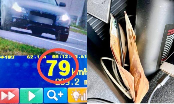 Un tânăr „zbura” cu Audi-ul prin Prepelița: A fost prins cu permis fals de polițiști și a încercat să-i mituiască cu 200 de euro