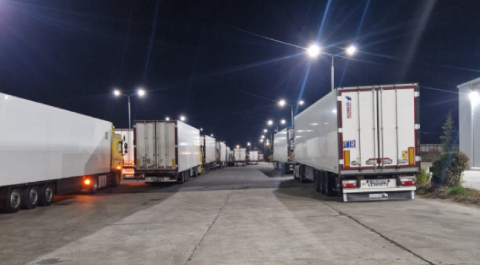 Zeci de camioane cu fructe, blocate zile întregi la frontiera Leuşeni. Slusari: Post-electorala este un fel de „пересменка”? Reacţia Serviciului Vamal