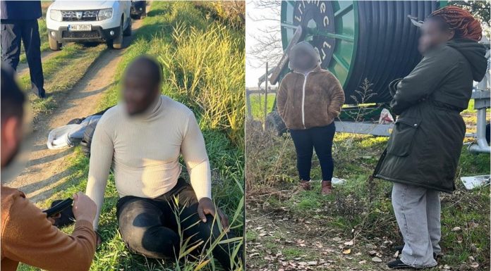 Trei cetățeni africani au vrut să ajungă ilegal din Moldova în România, înotând: Au fost prinși în apele Prutului