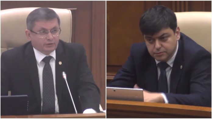 (video) Vartanean și Grosu, lecții de matematică în Parlament: - Opoziția are dreptul la 2-3 vicepreședinți în Parlament. - Dacă unul se strică? - 3 sau 4