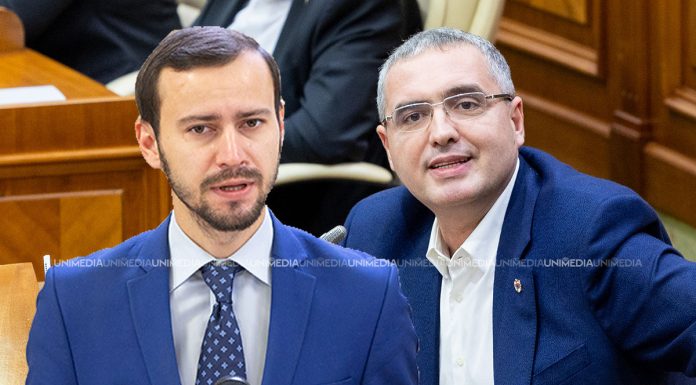 (video) Replici dure în Parlament. Plîngău: Pe el cu 30 de dosare îl faceți șef la securitate? Usatîi: Ai primit o putiovcă gratuită de la un azil de câini. Taci și votează