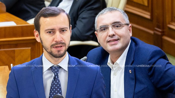 (video) Replici dure în Parlament. Plîngău: Pe el cu 30 de dosare îl faceți șef la securitate? Usatîi: Ai primit o putiovcă gratuită de la un azil de câini. Taci și votează