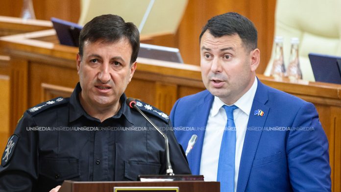 Costiuc îl acuză pe Cernăuțeanu că ar fi mușamalizat crima de la Frumușica de acum 7 ani. Șeful IGP: „O calomnie. Nu eram atunci în sistem. E un mizerabil care atentează la familia mea”