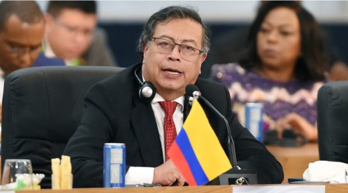 Statele Unite impun sancţiuni împotriva preşedintelui Columbiei: Reacția lui Gustavo Petro