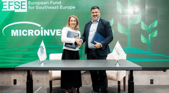 EFSE consolidează parteneriatul cu Microinvest printr-un nou împrumut în valoare de 10 milioane EUR pentru a sprijini tranziția la o agricultură sustenabilă a producătorilor agricoli din Republica Moldova