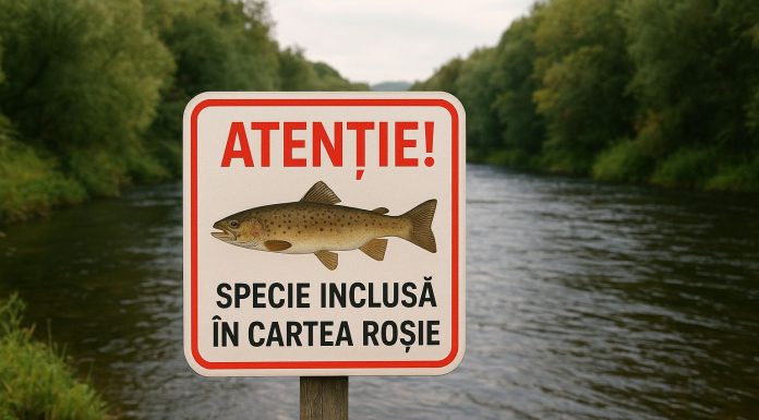 Pește inclus în Cartea Roșie, vândut ilegal de un comerciant în piețele din Moldova: A cauzat un prejudiciu de peste 190.000 de lei