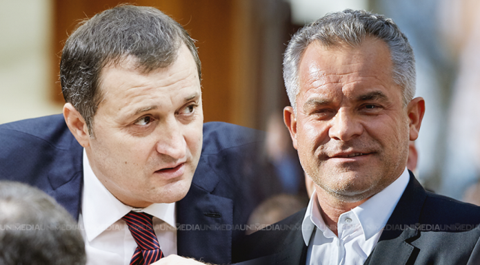 Imaginea zilei: Vladimir Plahotniuc a distribuit o postare de pe Facebook a lui Vlad Filat