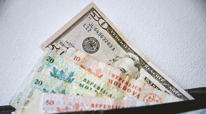 Euro scade, în timp ce Dolarul se menține stabil: Cursul valutar afișat de BNM pentru astăzi