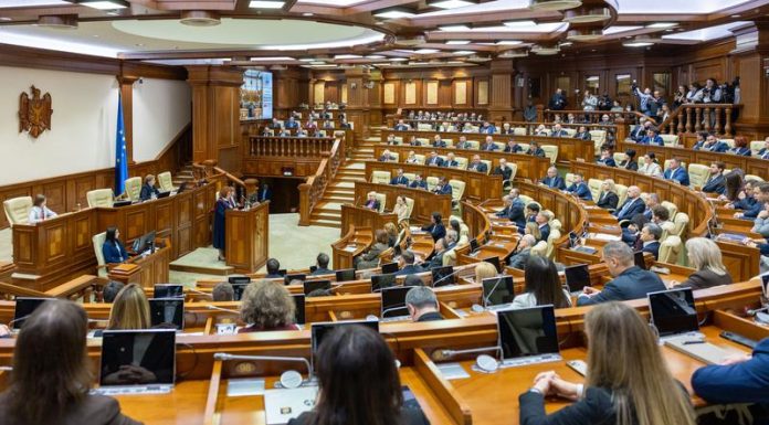 (video) Divergențe pe componența comisiilor din Parlament, între Plângău și Usatîi: – Pe el cu 30 de dosare îl faceți șef la securitate? – Procedați mârșav