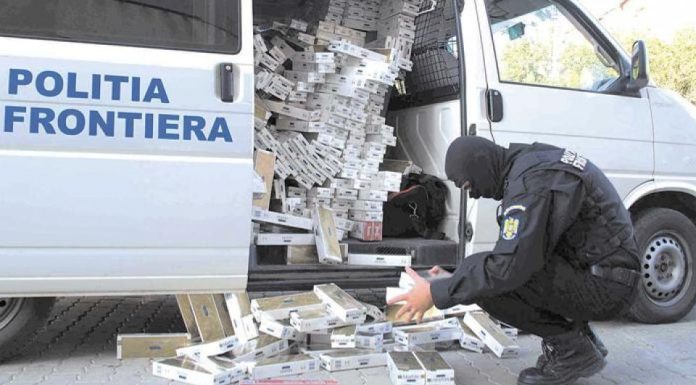 Novel: România reduce contrabanda cu țigări, dar fluxurile ilicite din Republica Moldova continuă să alimenteze piața neagră