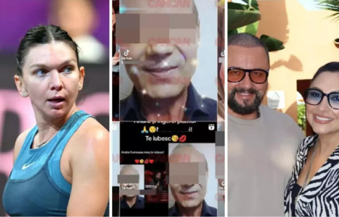 Bărbatul din Tulcea, care a hărțuit-o pe Andra, i-a trimis mesaje și Simonei Halep: Fanul obsedat a fost internat cu forța la Psihiatrie