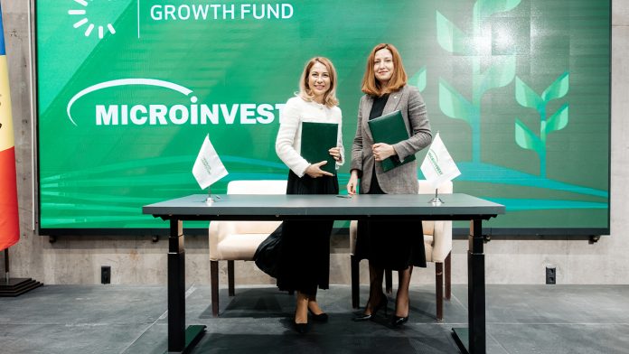 Un nou angajament pentru o economie mai verde: GGF și Microinvest semnează un nou acord de 10 milioane EUR pentru susținerea investițiilor verzi