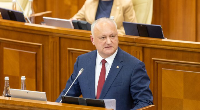 (video) Dodon, către noul Guvern: Există o zicală care spune: „Nu poți să faci același lucru și să aștepți un rezultat diferit.” Aceste cuvinte descriu perfect situația actuală