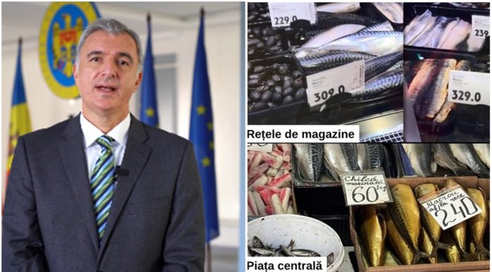 Ministrul Economiei, cu explicații după ce moldovenii s-au indignat de dublarea prețului la macrou: „Peștele nu e un produs social”. Urmează și alte scumpiri?