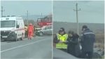 (video) „Doamne ferește, sunt și oameni morți.” Imagini de la locul accidentului terifiant de la Lozova: Mașinile, făcute zob