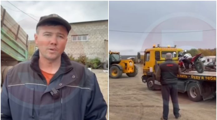 (video) „Ne vor scoate și rinichii să-i vândă.” Un fermier din sud s-a pomenit cu evacuatoarele la poartă, pentru datorii la bancă: E ilegal, am decizia instanței
