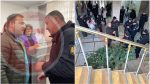 (video) „Ați votat împotriva copiilor, scoteți-mă în cătușe de aici!” Scandal la Florești, unde consiliul raional examinează închiderea a 5 școli