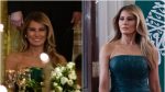 (foto) Eleganță strategică la Casa Albă: Melania Trump, apariție spectaculoasă într-o rochie cu umerii goi de 3.350 $