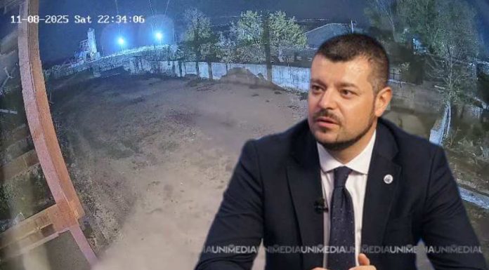 (video) Momentul de la miezul nopții, când indivizi necunoscuți trag cu arma în preajma casei lui Alexandru Bujorean