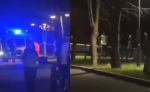 VIDEO | Tragedie în parcul Valea Trandafirilor. Un bărbat de 55 de ani, găsit împușcat, lângă scaunul cu rotile