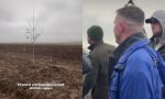 (video) „Îl văd de la spate și plâng”: Emilian Crețu, în lacrimi la plantarea pomilor din noul parc din Negureni. Cum a fost surprins de sora sa