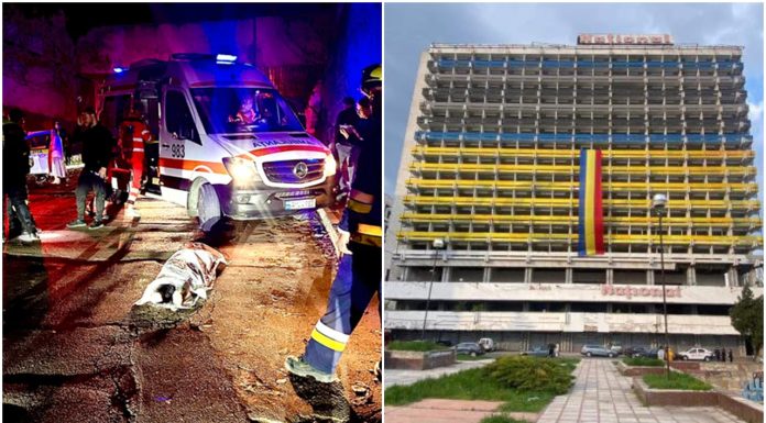 (doc) Poliția dă vina pe Primărie, Procuratură și administrator, după tragedia de la Hotelul Național: Am transmis numeroase sesizări, dar nu au intervenit