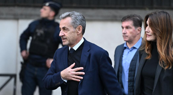 Fostul președinte francez Nicolas Sarkozy va fi eliberat astăzi din închisoare