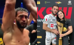 (foto/video) „Ai reușit din nou”. Valeriu Mircea a făcut spectacol la gala KSW 112 din Polonia și l-a învins pe francezul Wilson Varela