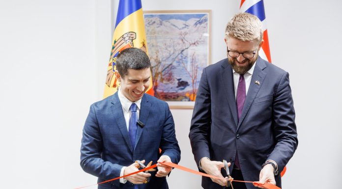VIDEO: La Chișinău a fost deschis oficiul Ambasadei Norvegiei. Mihai Popșoi: „Un pas important care marchează o nouă etapă în relațiile bilaterale”