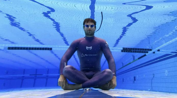 Un croat și-a ținut respirația sub apă 29 de minute și 3 secunde. Record mondial uluitor: ”Ceva complet necunoscut medicinei”