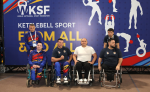 (foto) Aur și argint pentru Moldova: Trei sportivi, medaliați la Campionatul European de kettlebell