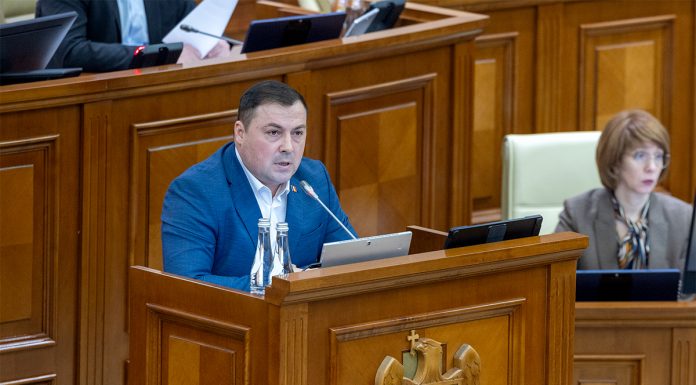 Din partea tuturor fracțiunilor parlamentare de opoziție, Serghei Ivanov, deputat al Partidului Nostru, a prezentat moțiunea simplă împotriva ministrului agriculturii.