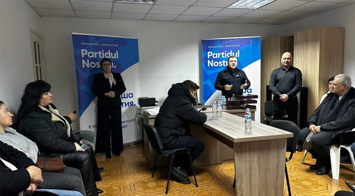 Partidul Nostru își stabilește prioritățile la Briceni: Dezbateri despre dezvoltarea organizațiilor locale și reformarea Fondului de subvenții în agricultură