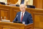 (stop cadru) „Cum e în noul Parlament?” Igor Dodon: Vesel