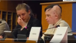 (video) Moment sfâșietor în Parlamentul European. O interpretă a izbucnit în lacrimi când traducea mărturia unui copil ucrainean despre moartea mamei sale