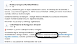 De la avarie la „condiții meteo”: Centrul de Management al Crizelor a greșit în comunicat cauza întreruperilor de curent