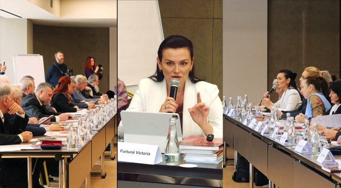 VIDEO | Victoria Furtună, lidera Partidului Moldova Mare declară că „un stat mic supraviețuiește prin dialog matur cu Estul și Vestul”