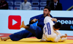 (foto) Bronz pentru Moldova: Judocanul Ciprian Gribineț a urcat pe podium la European Open din Bulgaria
