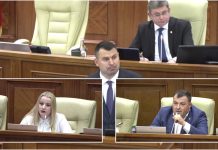 (video) Scandal în Parlament. Grosu l-a lipsit pe Verșinin de dreptul de a lua cuvântul și i-a închis microfonul lui Costiuc: Ați insultat fracțiunea PAS