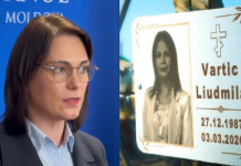 (video) Expertiza suplimentară în cazul Ludmilei Vartic, cu participarea unui specialist din România, finalizată. MAI: Concluziile preliminare nu arată elemente noi