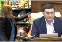 (video) PSRM cere audierea prim-ministrului: Unor deputați pâine ieftină nu le trebuie, dar sute de cetățeni formează cozi la magazine dimineața