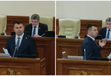 (video) „Jos PAS și dictatura!” Deputată, după ce Grosu i-a închis microfonul lui Costiuc: Asta e „democrație parlamentară europeană” în colhozul lui