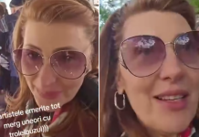(video) „Și artistele emerite merg cu troleibuzul”. Aura, ținta ironiilor pe internet după ce s-a filmat în transportul public: „Mare prințesă”
