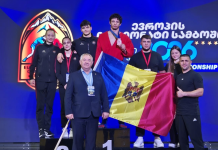 Victorie strânsă în finala mică: Maxim Iuhnevici aduce o nouă medalie Republicii Moldova la sambo