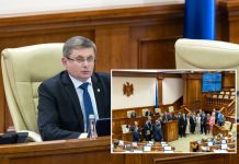 (video) „Cultura politică nu se decretează”. Igor Grosu, după scandalul cu opoziția din Parlament: Incultura și înjurăturile nu vor fi tolerate în această instituție